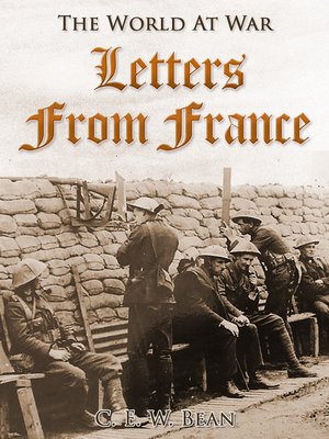 cover image of Letters from France